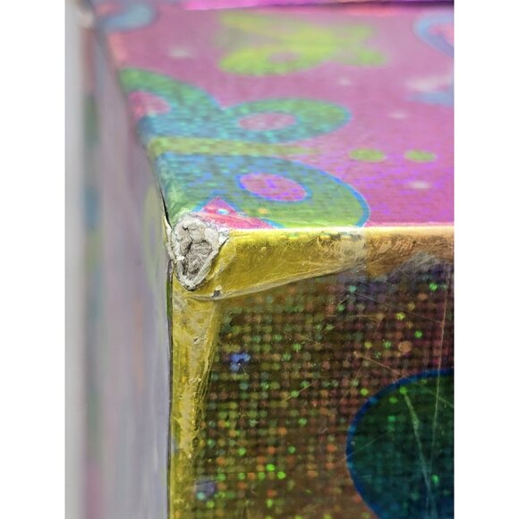 VTG Lisa frank Angel W/ Kitty Chest Organizer Jewelry Box Trinket Box Stash Box - Picture 4 of 16